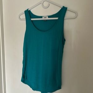 Old navy tank top. Small. Never worn. Teal green